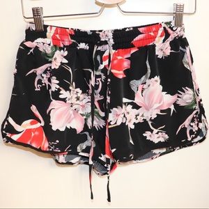 Stretchy athletic shorts